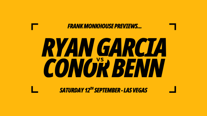 Images for Betfair preview of Garcia v Benn